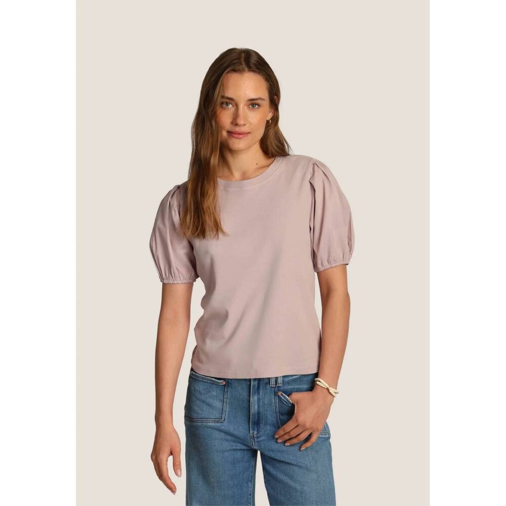 NEW DYLAN women's cate t shirt top in lilac